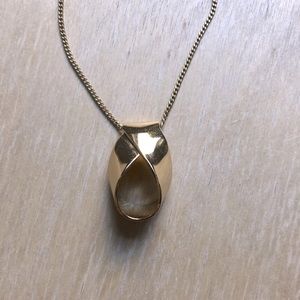 3 for $15: Loop pendant necklace